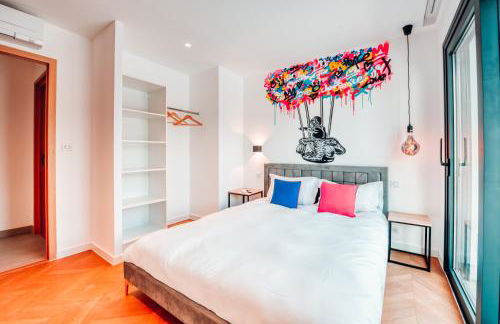 Villas de Provence - Maison avec piscine chauffée "Nirvana Pop Art" - Photo 9