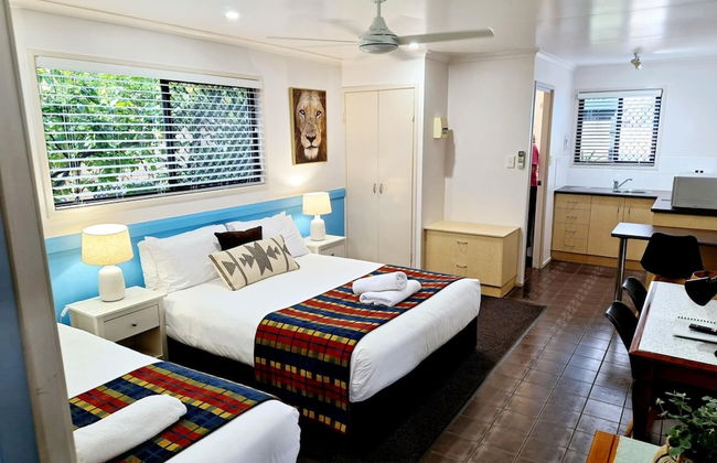 Central Studio Accommodation - Foto 12