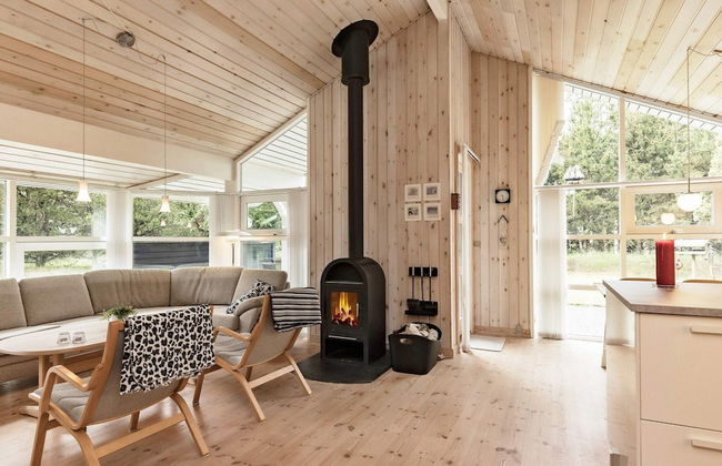 6 Person Holiday Home in Hals - Foto 16