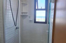Apartamento com 2 suítes, varanda, vista mar, infraestrutura - Foto 19