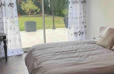 Logement moderne, dans mon jardin, près de Paris et stade de France avec place de stationnement - Foto 18