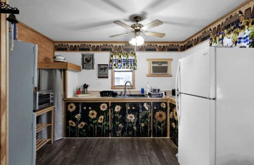 Serene Riverfront Cabin Haven near South Branch Potomac River in West Virginia - Foto 14