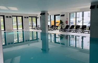 Nadmorski Apartament z dostępem do basenu, sauny, jacuzzi i ogródkiem przy plaży 114 Rezydencja Niechorze - Foto 49