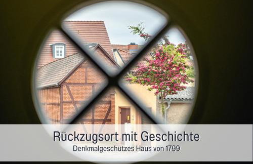 Konrad Knicker - Mini Ferienhaus in Kyritz, einer charmanten Stadt im Herzen von Brandenburg - Foto 23