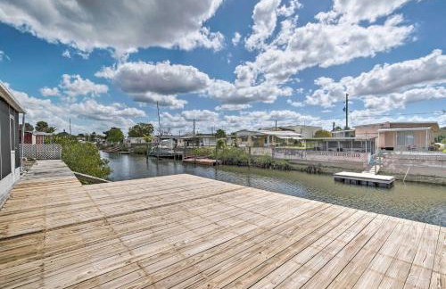 Gulf Views and Boat Dock Sunny Hudson Escape! - Foto 22