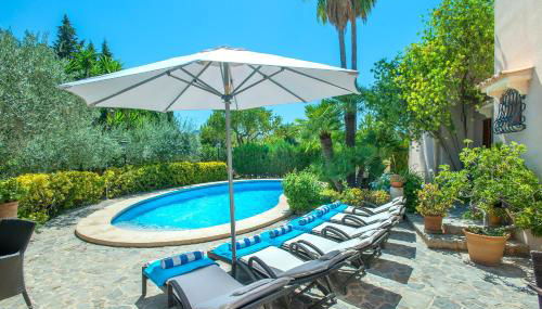 Owl Booking Villa Suavet Petit - Exclusive Property with a Stunning Pool - Foto 4, Garden, sunbed