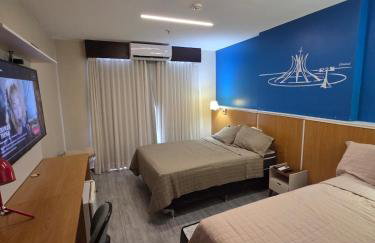 Flat 811 - Hotel Comfort Taguatinga - Foto 5