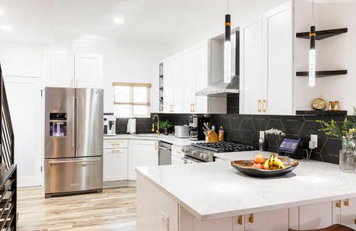 Lux Newly Remodeled DT, Patio, Fully Stocked 5Bd, 3Ba - Foto 5