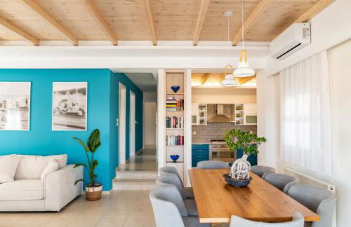 Villa Eos Mastichari - with heated pool - Foto 50