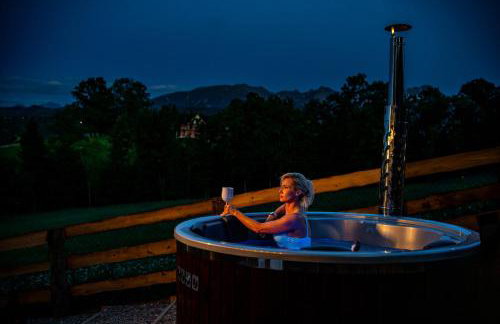 Góralska Chatka 2 Highland Cottage - Split AC, Jacuzzi, Sauna, Private parking, Mountains View, Garden, Zakopane - Foto 6