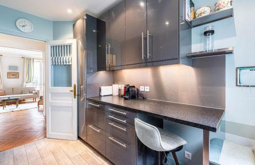 GuestReady - Charming gem near Trocadéro Square - Foto 12