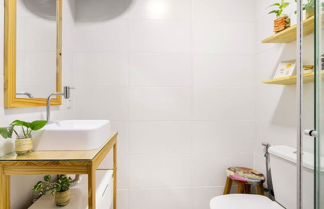 Refúgio Na Praia Guarda Do Embaú - SC - Foto 47