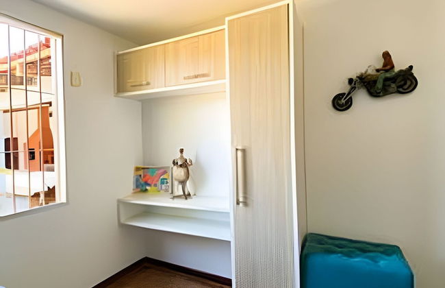 Casa 3 suites 1 quarto piscina AC 10 Hos - Foto 42