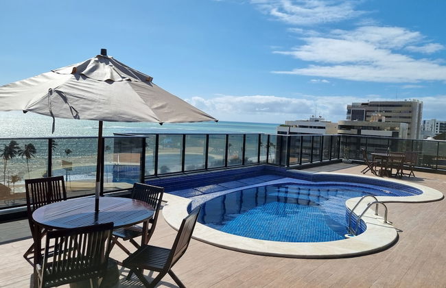 Apê Vista Mar, Piscina & Academia P811 - Foto 19