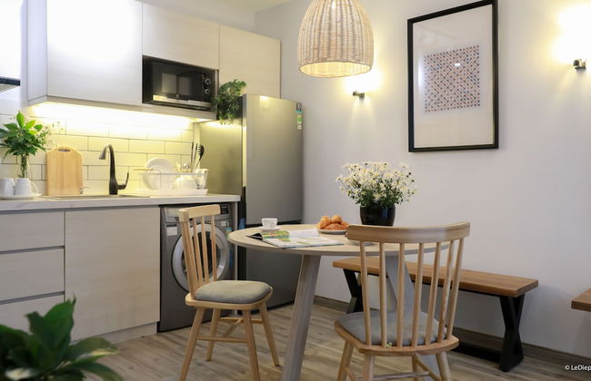 Gardenia Bich Cau Serviced Apartment - Foto 15