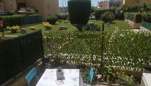 Studio avec jardinet clim parking - Foto 3