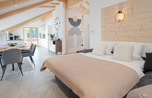 FENJOY Ferienapartments am Chiemsee mit Bergblick - Foto 35