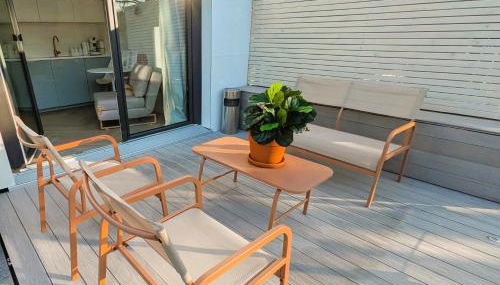 Maritim Studio mit grosszügigen Balkon Freier Strassenparken - Foto 5