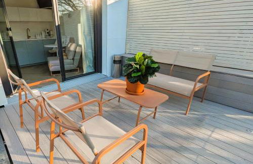 Maritim Studio mit grosszügigen Balkon Freier Strassenparken - Foto 5