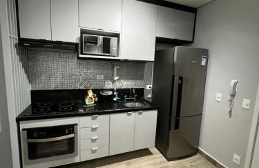 Apto 1 dorm guarulhos helbor patteo bosque maia 7 min aeroporto - Foto 19