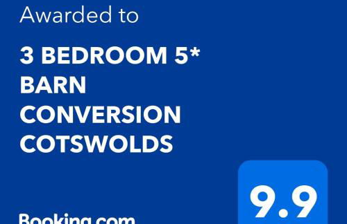 3 BEDROOM 5* BARN CONVERSION COTSWOLDS - Foto 12