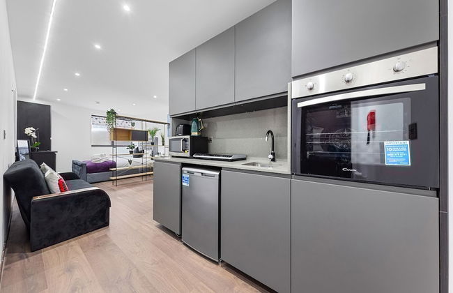 Bright Studio Retreat in Golders Green - Foto 5