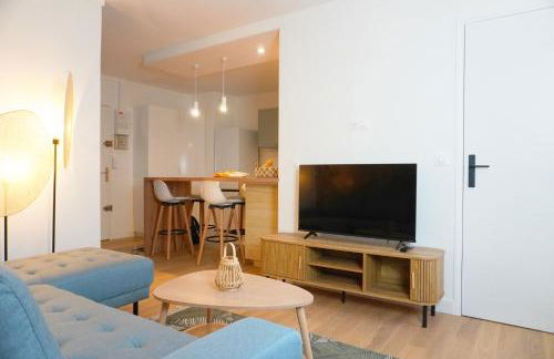 Appartement cosy T3 - RER C 400m - Foto 25