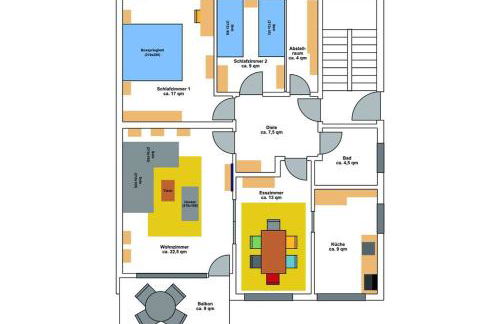 Rheintal-Ferien - 90 qm Ferienwohnung mit Wine & Style - Dein Urlaub am Rhein - Foto 6