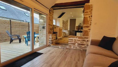 KerLudi Le Ptit St Roch, gîte de charme 5km de la mer - Foto 5