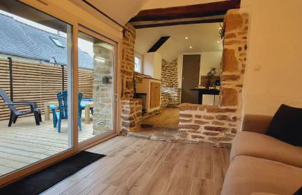 KerLudi Le Ptit St Roch, gîte de charme 5km de la mer - Foto 5