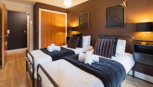 Coco Lounge- Central Bham, O/R Parking & Balcony - Foto 5