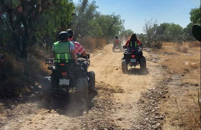 Tour de quadriciclo por Teotihuacán - Foto 8