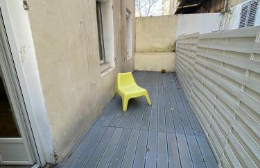 FLCbm - Large terrace -Belle de Mai- St Charles - Foto 14