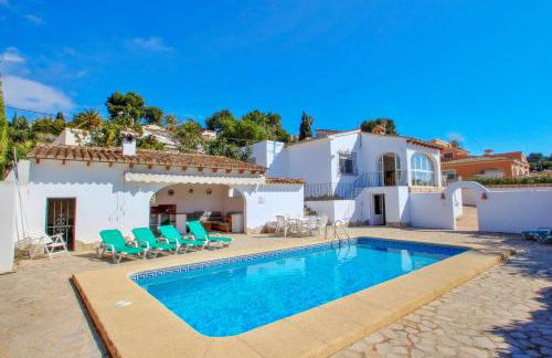 Mabruka - charming, Finca style holiday villa in Benissa - Foto 5