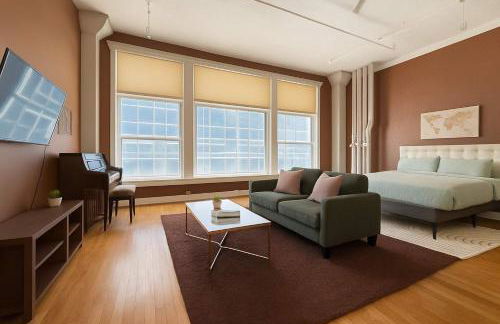 Jazzy Downtown Studio with Piano - Foto 11