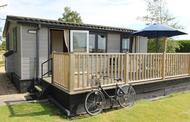 Cosy Pine Lodge With far Reaching Country Views and Large sun Deck - Photo 20