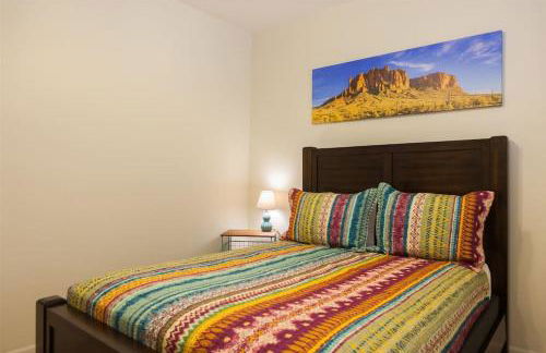 Gated Ocotillo house, pool heater, BBQ, golf views - Foto 26