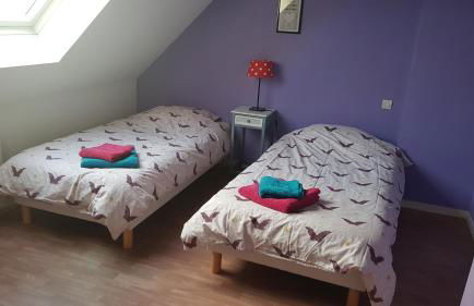 Maison de vacances bord de mer Sibiril Moguériec finistère la villa Léonie - Foto 22