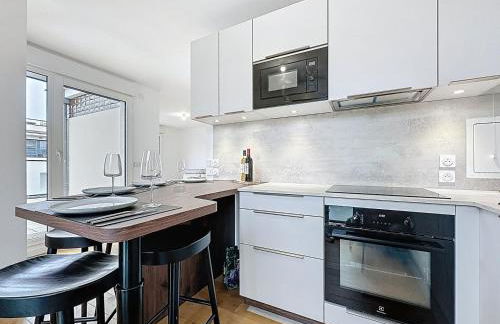 Brand new in Saint-Cloud, 2BR, terrace and parking - Foto 9