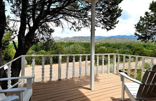 Tesuque Outpost Casita F Best views in Santa Fe - Foto 18