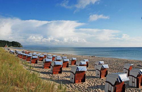 Ferienhaus zum Boddenstrand mit Kamin - Foto 30