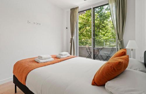 Monthly 32 Nights 1BR Pools Parking - Foto 26