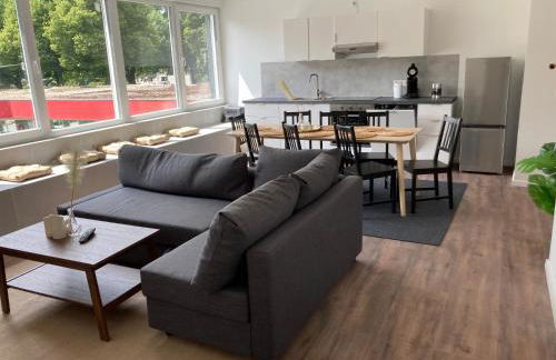 Dohann1 Zentrum, Messehalle, Stationnah & Privatparkplatz - Foto 3