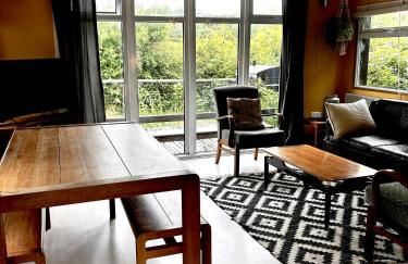 The Deckhouse, cabin with big deck nr Hay-on-Wye - Foto 8