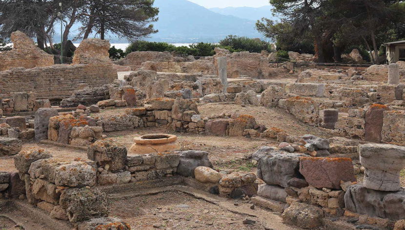 Le complexe archéologique de Nora