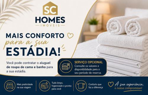 Apartamento com piscina e vista para montanha - Foto 2