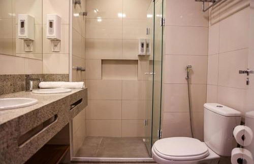 Novo Studio 506 - Hidro, Lareira e Piscina Quente - Foto 40