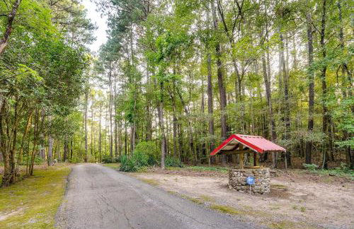 Kilgore Gem Pet-Friendly Cabin with Duck Pond! - Foto 25