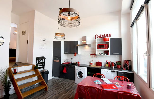 Appart Cosy Brest Les Capucins - Foto 16