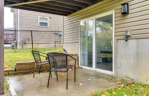 Cozy Ohio Home - Deck, Arcade Games and Near Golfing - Foto 23